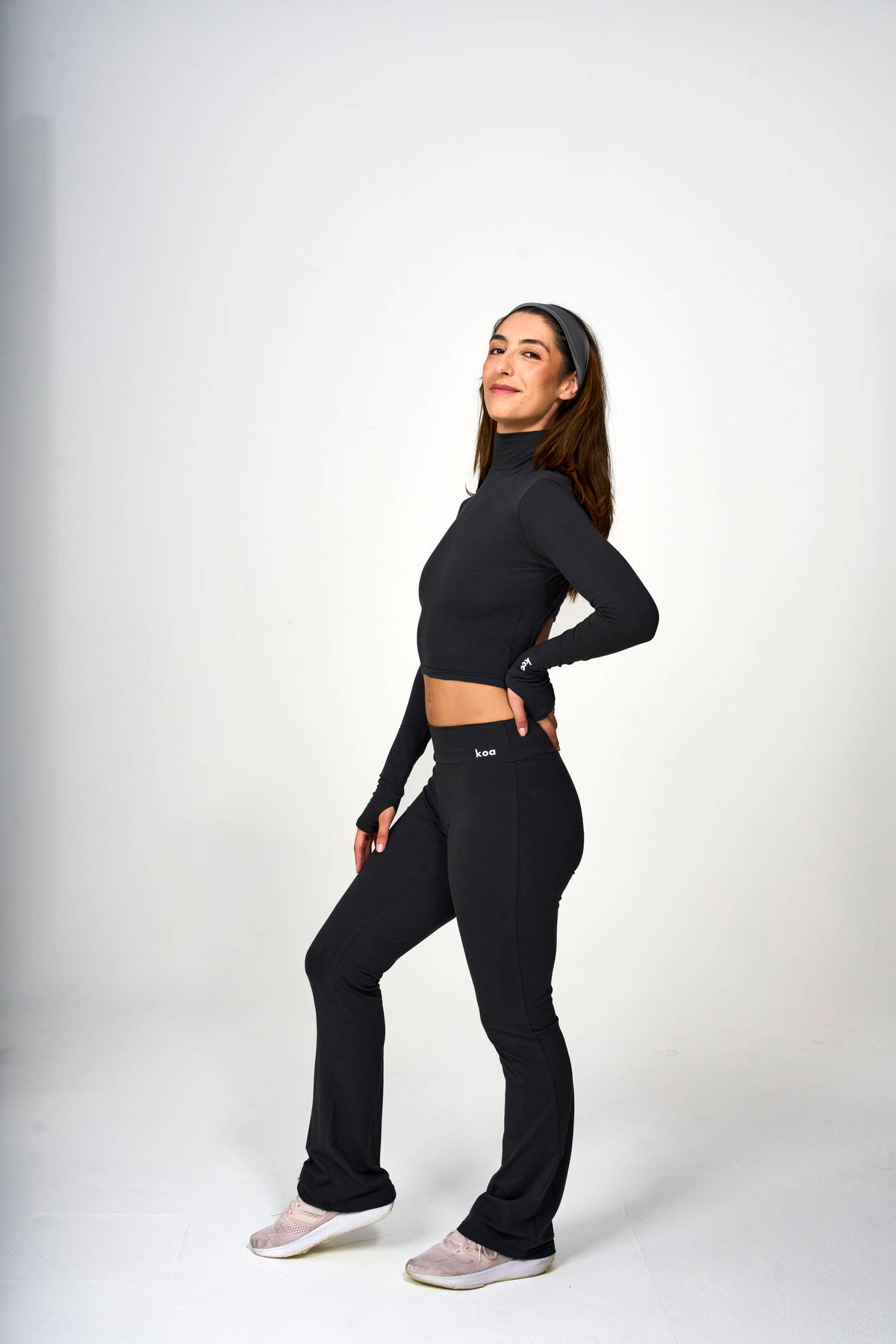 Flare Form Form Fitted Flare Pants - Stylish & Comfortable – Koa